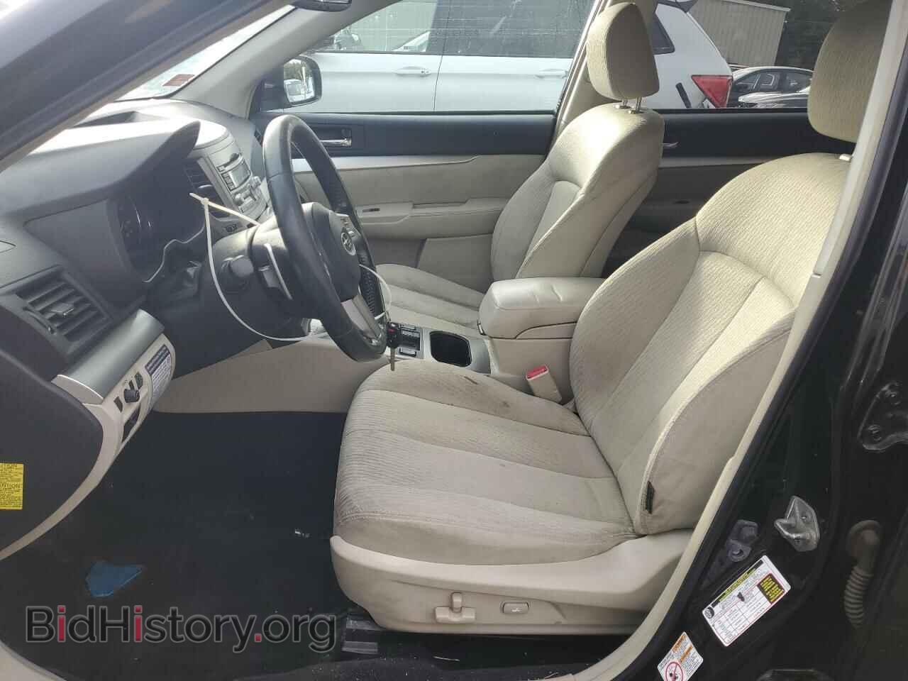 2011 SUBARU OUTBACK - VIN: 4S4BRBCC6B3335311 - Фото 7