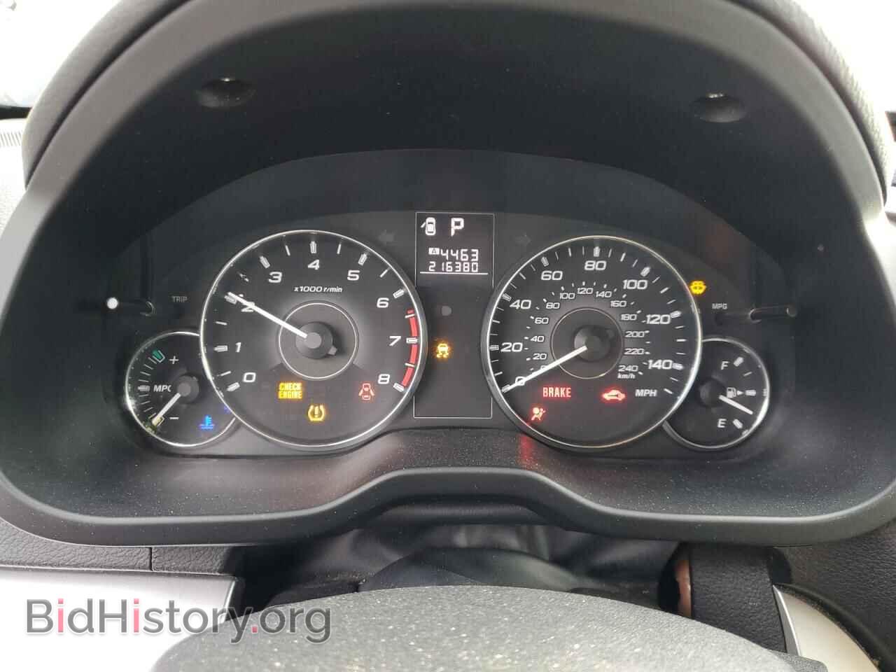2011 SUBARU OUTBACK - VIN: 4S4BRBCC6B3335311 - Фото 9