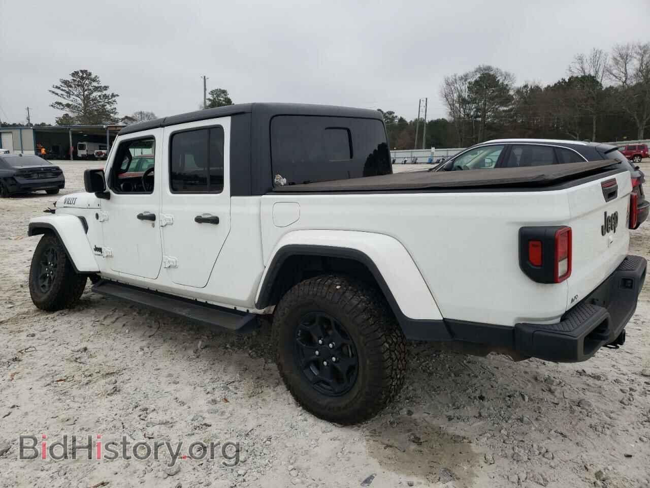 2021 JEEP GLADIATOR - VIN: 1C6HJTAG0ML574669 - Фото 2