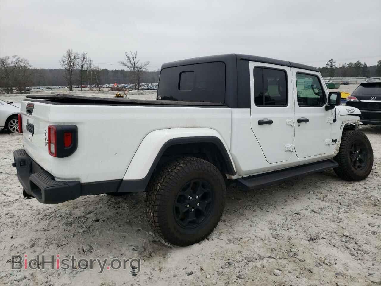 2021 JEEP GLADIATOR - VIN: 1C6HJTAG0ML574669 - Фото 3