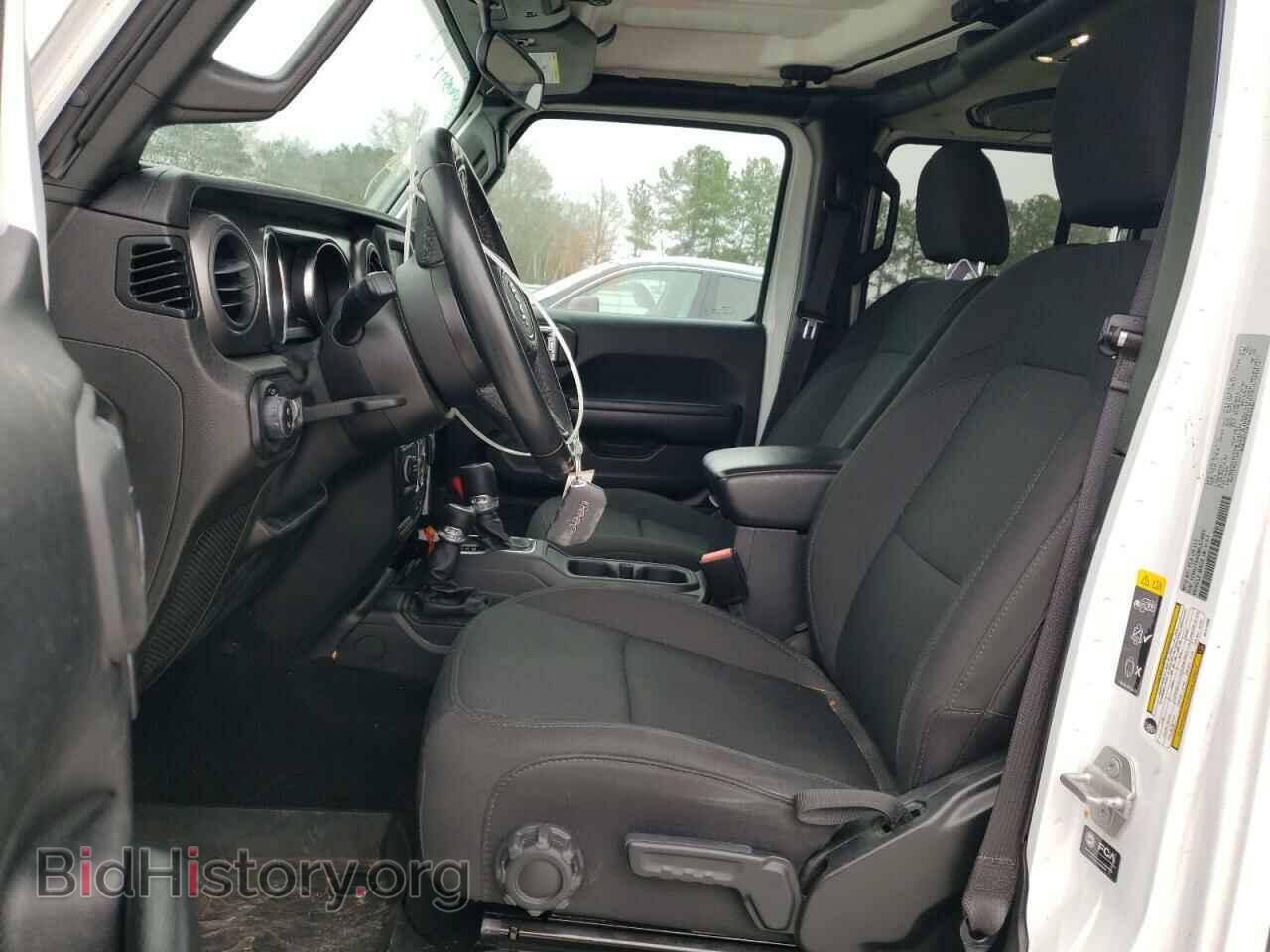 2021 JEEP GLADIATOR - VIN: 1C6HJTAG0ML574669 - Фото 7