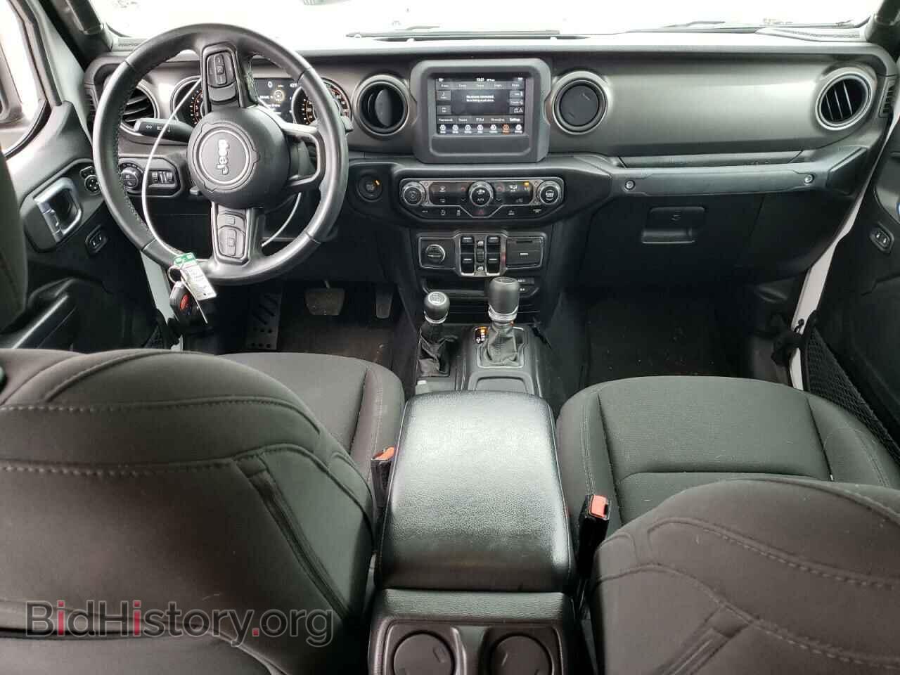 2021 JEEP GLADIATOR - VIN: 1C6HJTAG0ML574669 - Фото 8