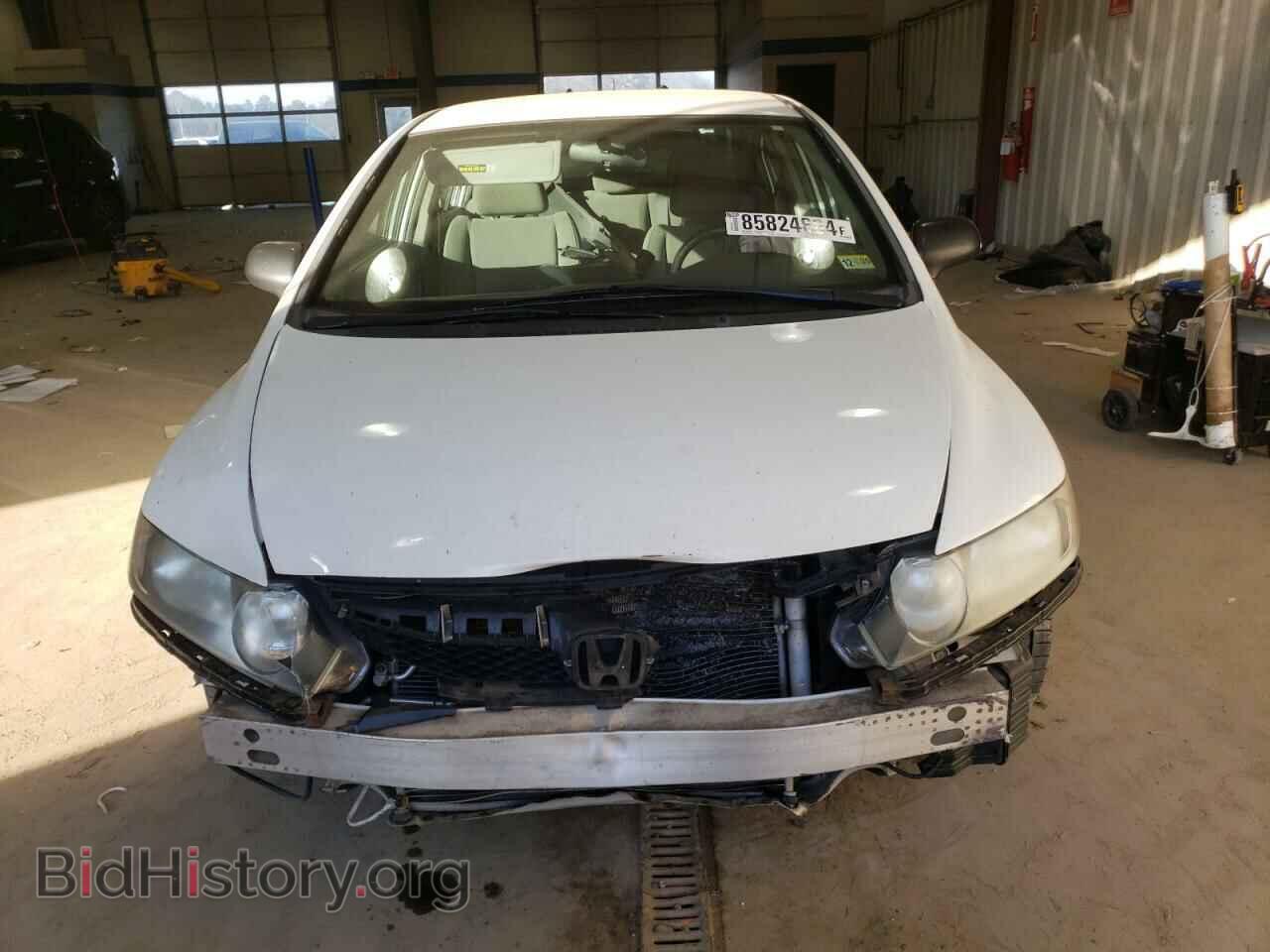 2011 HONDA CIVIC - VIN: 19XFA1F31BE007452 - Фото 5