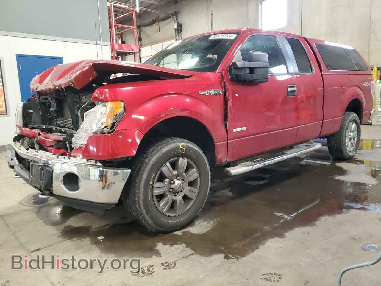 Фотография 1FTFX1ET7CFC58192 - FORD F-150 2012