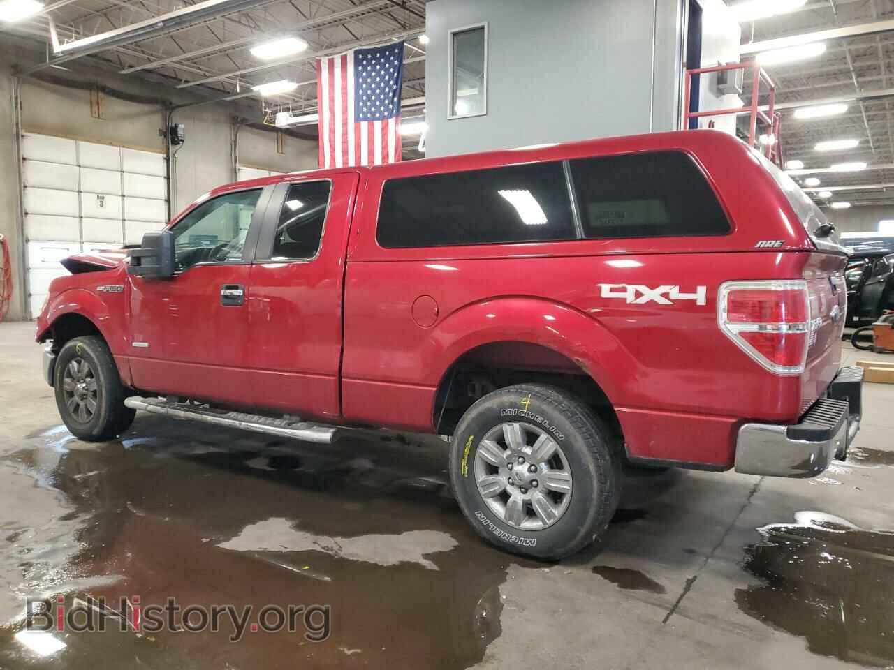 2012 FORD F-150 - VIN: 1FTFX1ET7CFC58192 - Фото 2