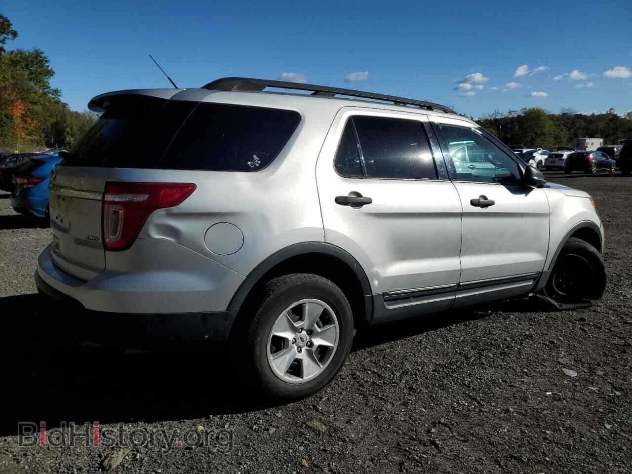 2012 FORD EXPLORER - VIN: 1FMHK8B86CGB04014 - Photo 3