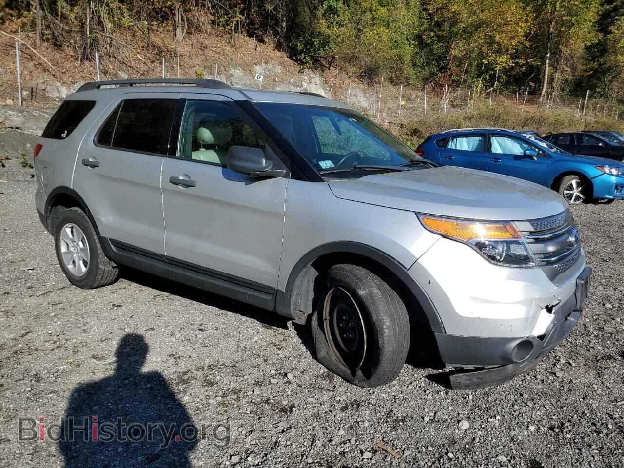 2012 FORD EXPLORER - VIN: 1FMHK8B86CGB04014 - Photo 4