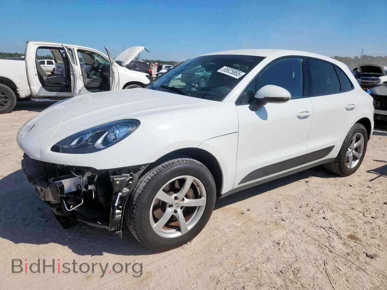 Photo WP1AA2A50HLB09381 - PORSCHE MACAN 2017