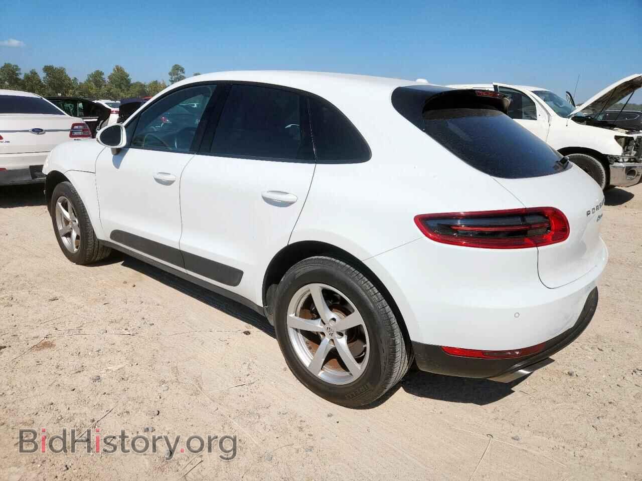 2017 PORSCHE MACAN - VIN: WP1AA2A50HLB09381 - Фото 2