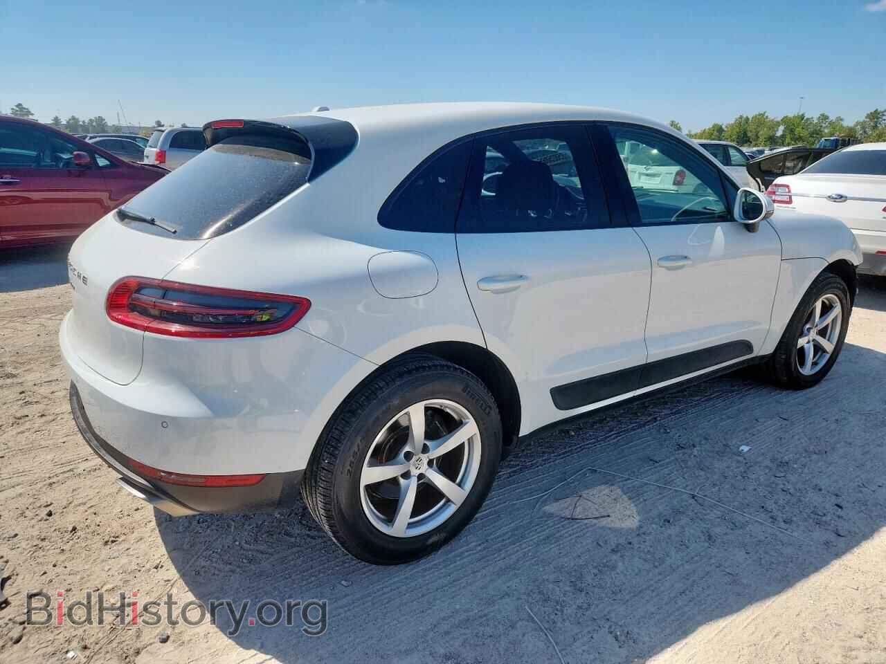 2017 PORSCHE MACAN - VIN: WP1AA2A50HLB09381 - Фото 3