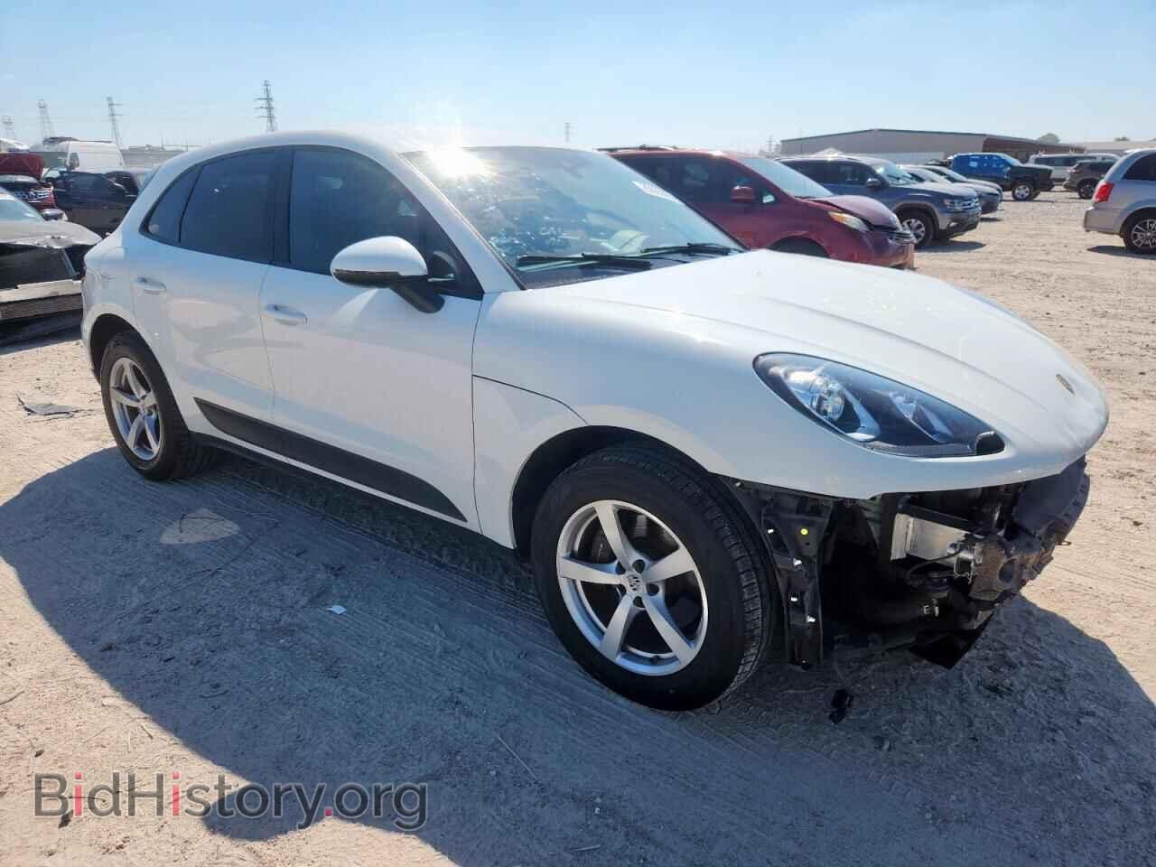 2017 PORSCHE MACAN - VIN: WP1AA2A50HLB09381 - Фото 4