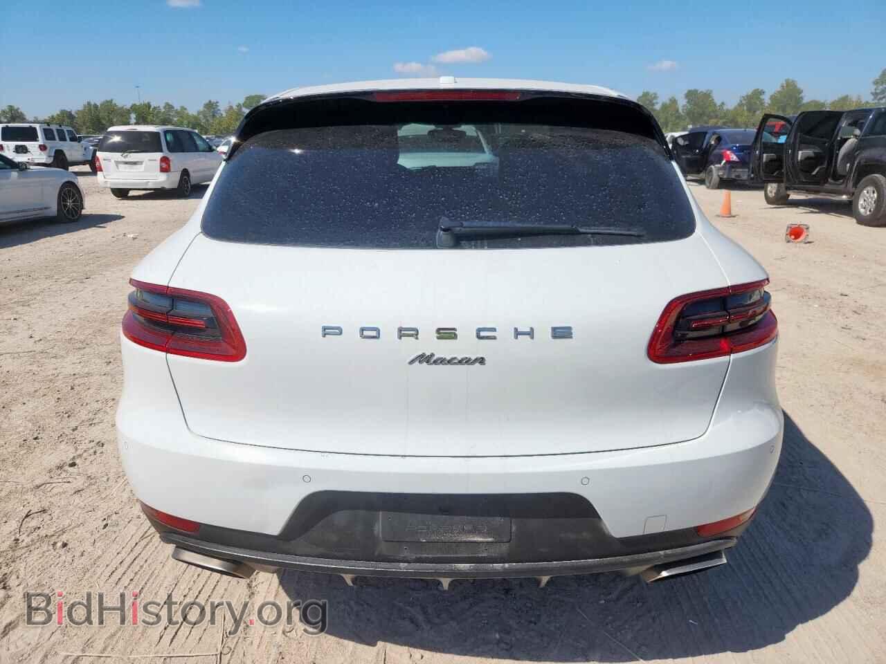 2017 PORSCHE MACAN - VIN: WP1AA2A50HLB09381 - Фото 6
