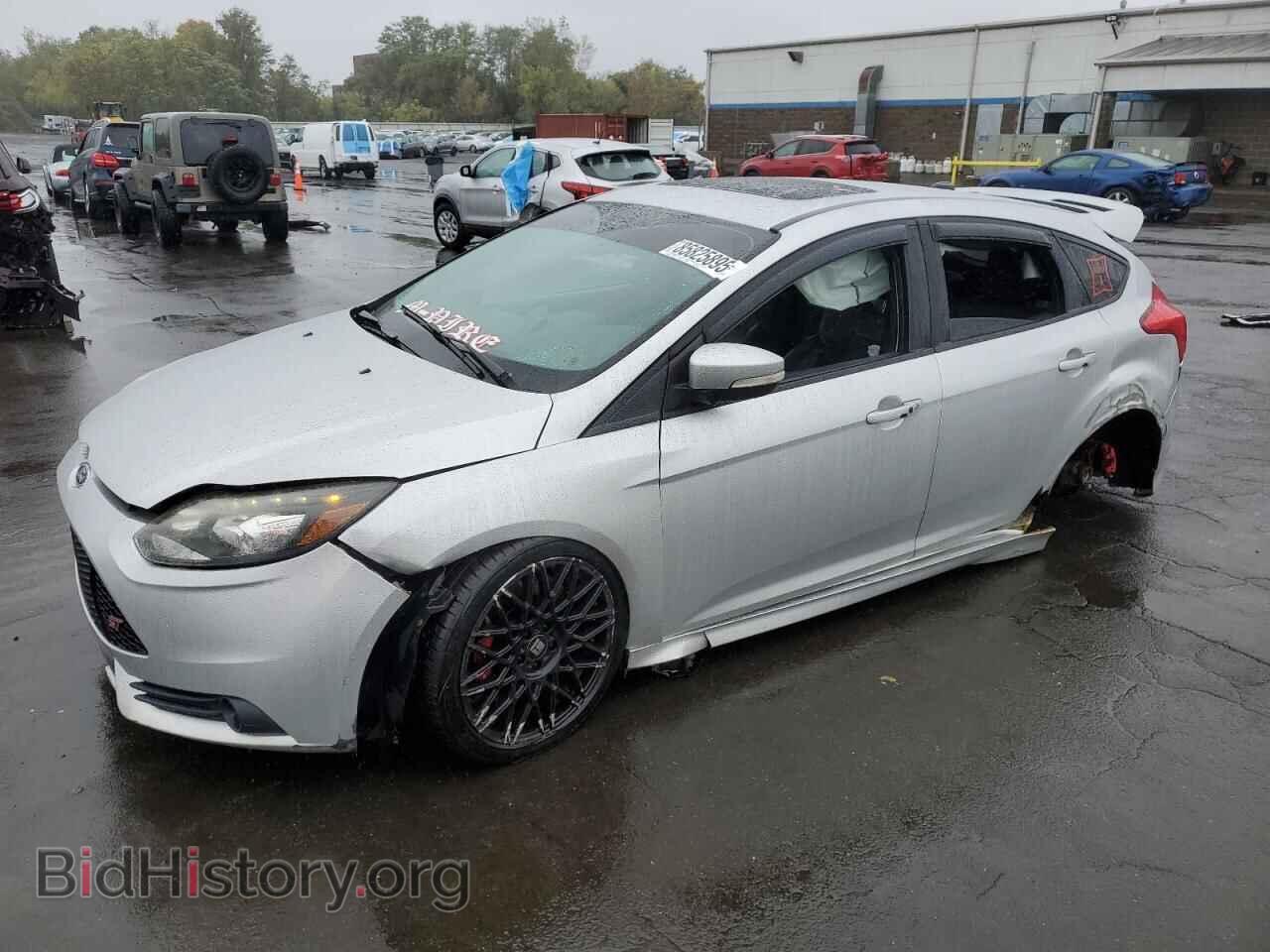 Фотография 1FADP3L90EL125679 - FORD FOCUS 2014