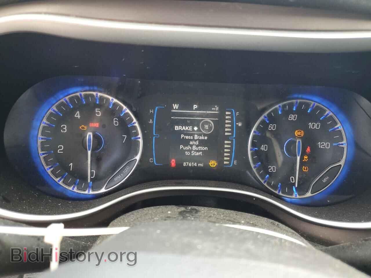 2017 CHRYSLER PACIFICA - VIN: 2C4RC1BG0HR745332 - Фото 9