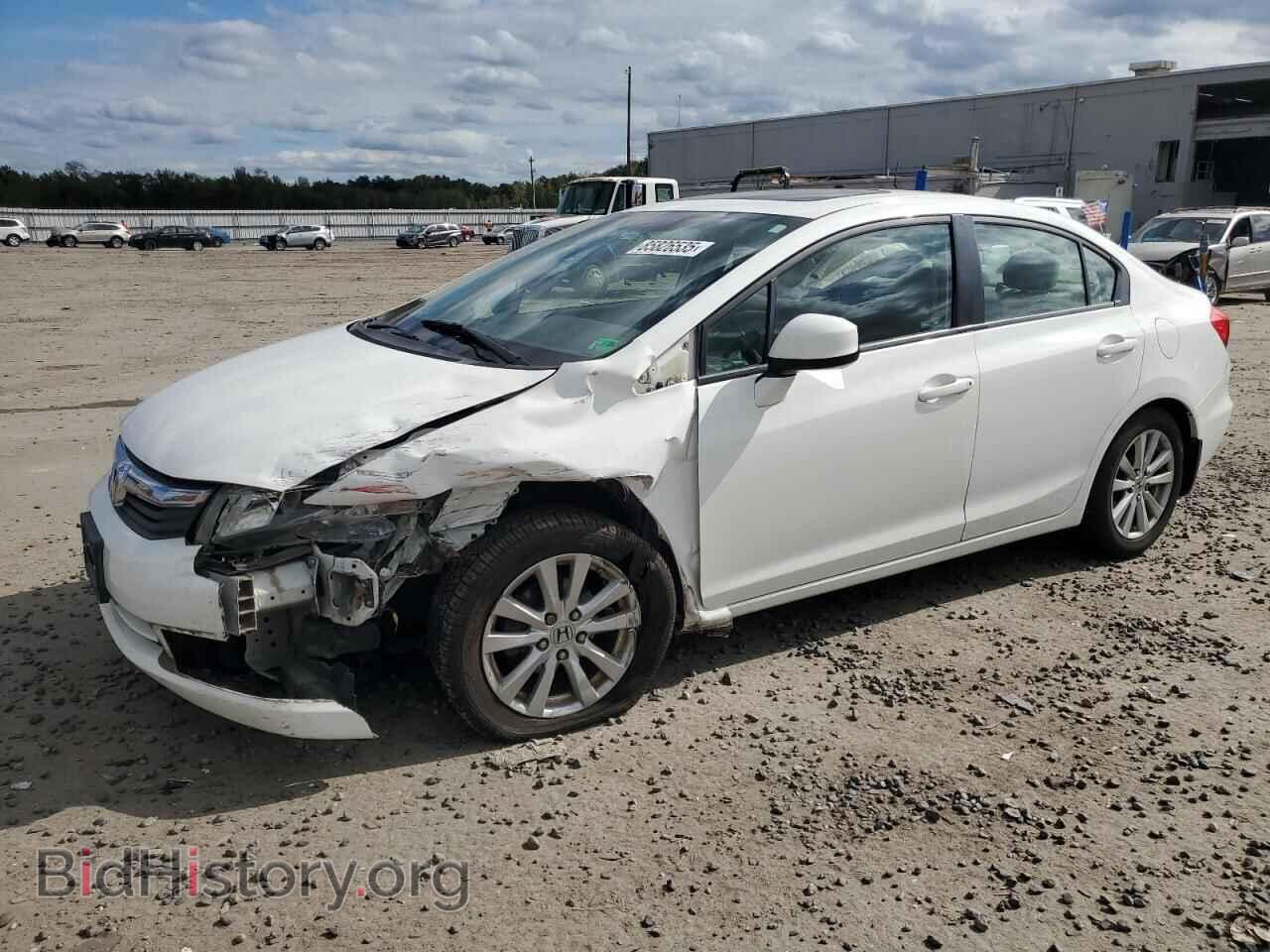 Photo 2HGFB2F96CH506827 - HONDA CIVIC 2012