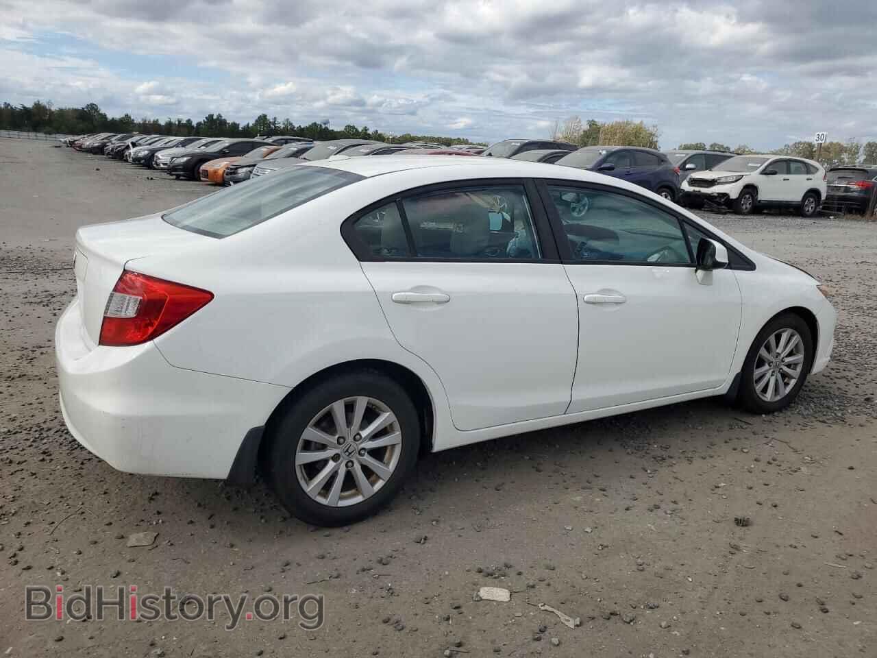 2012 HONDA CIVIC - VIN: 2HGFB2F96CH506827 - Фото 3