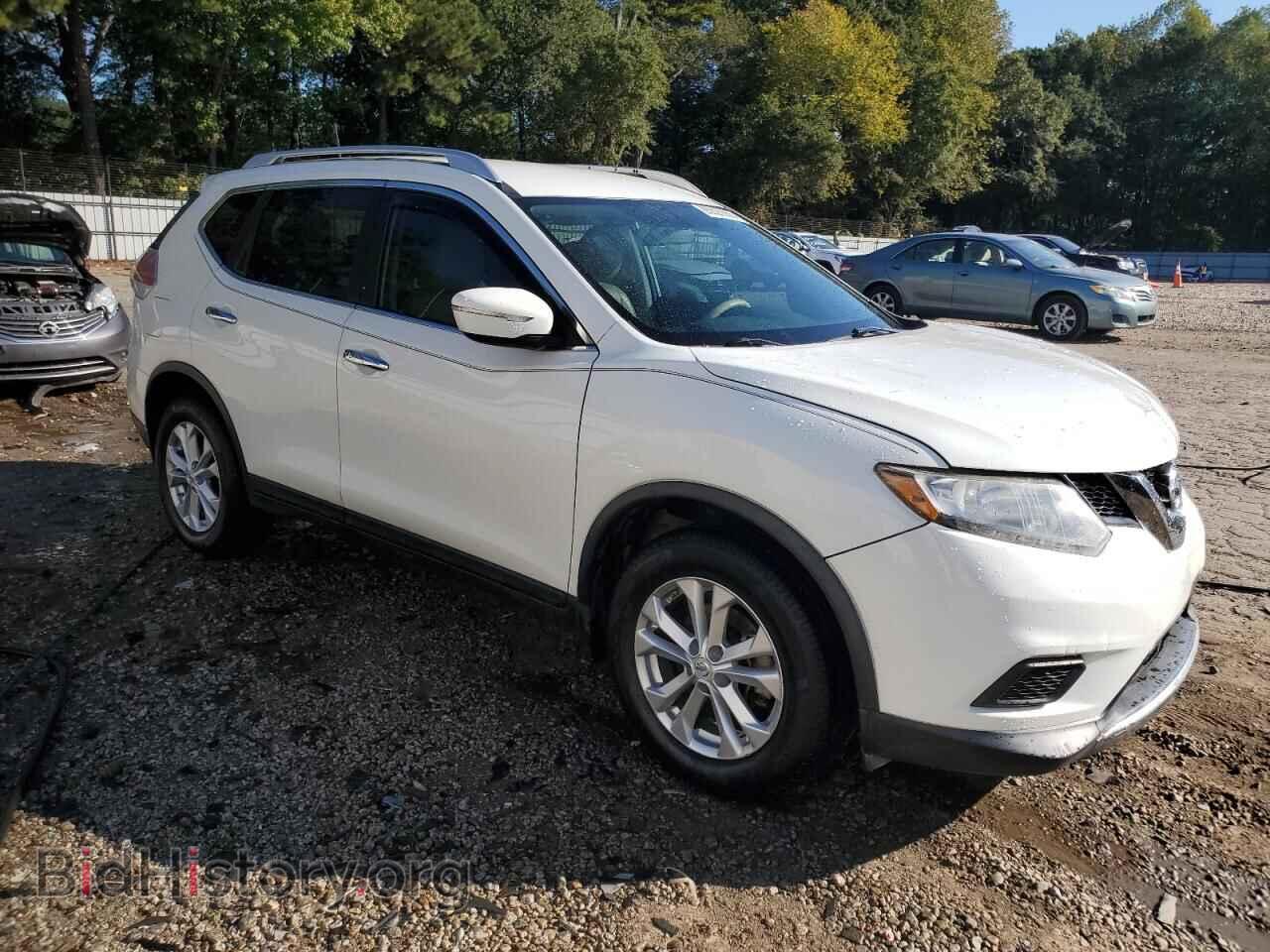 2015 NISSAN ROGUE - VIN: KNMAT2MT6FP574730 - Фото 4