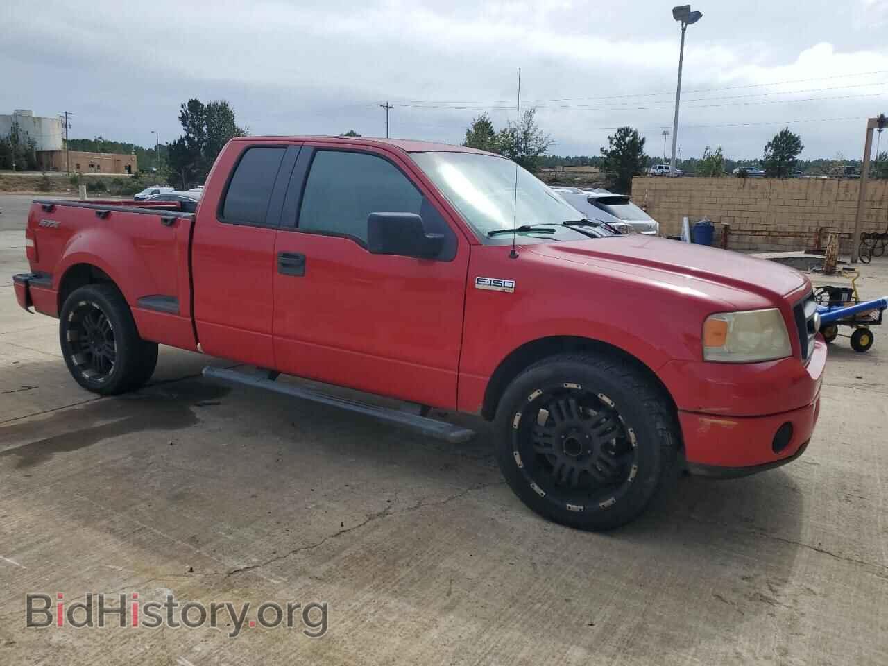 2008 FORD All Models - VIN: 1FTRX02W48KD87835 - Фото 4