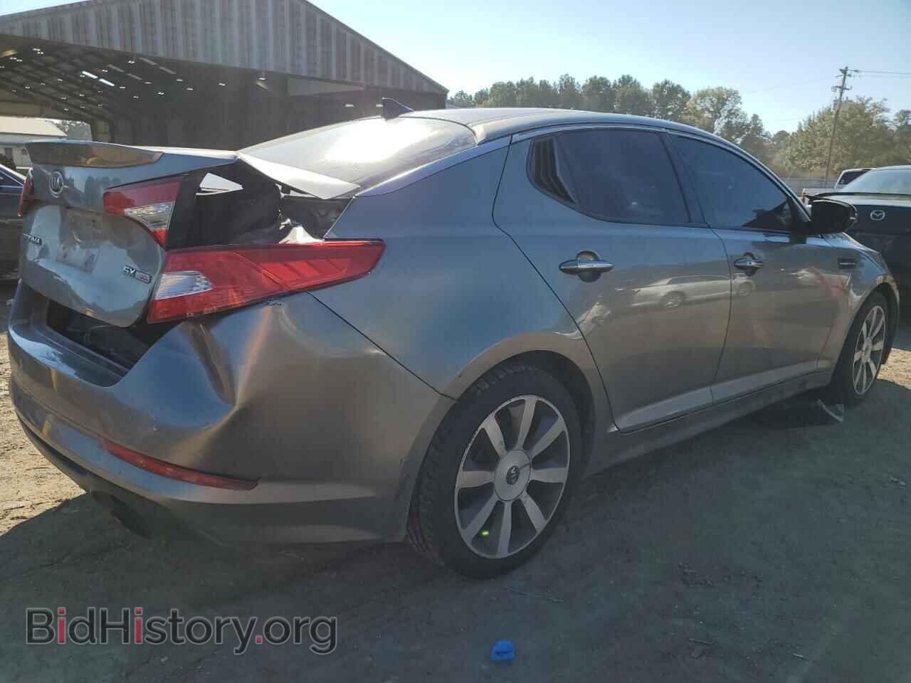 2012 KIA OPTIMA - VIN: 5XXGR4A67CG075165 - Фото 3