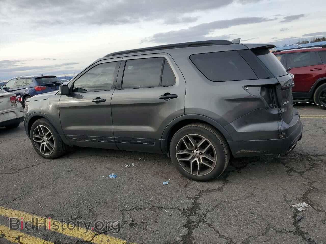 2017 FORD EXPLORER - VIN: 1FM5K8GT9HGC74455 - Фото 2