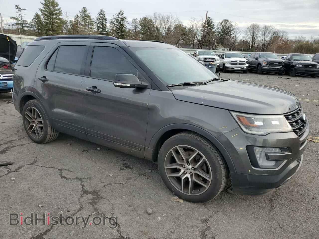 2017 FORD EXPLORER - VIN: 1FM5K8GT9HGC74455 - Фото 4