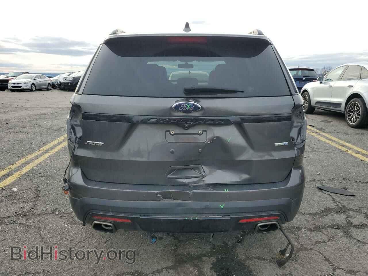 2017 FORD EXPLORER - VIN: 1FM5K8GT9HGC74455 - Фото 6