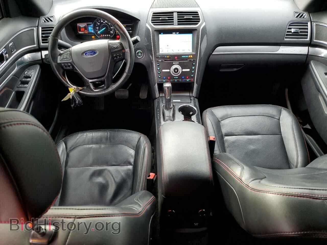 2017 FORD EXPLORER - VIN: 1FM5K8GT9HGC74455 - Фото 8