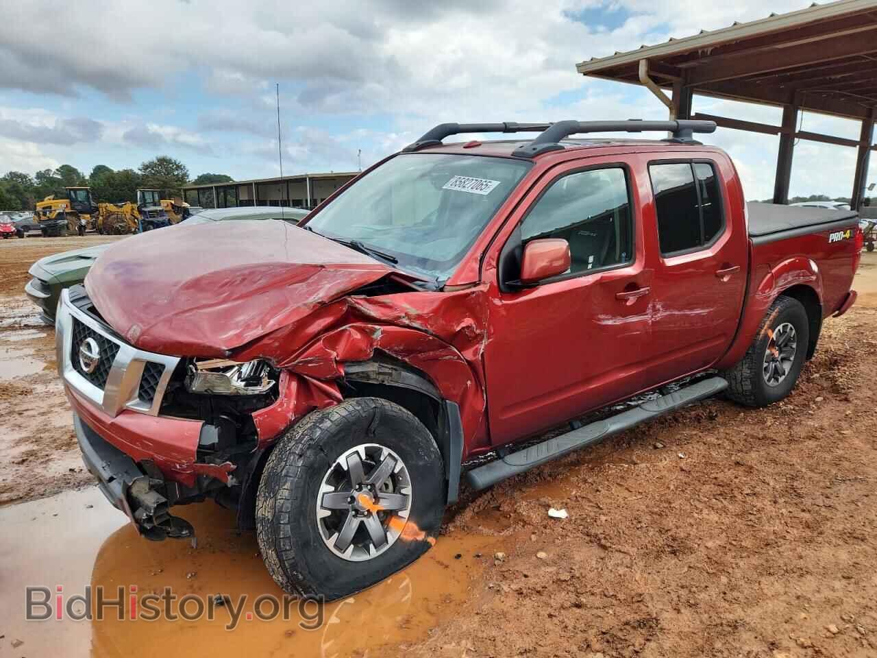 Photo 1N6AD0EV6EN760941 - NISSAN FRONTIER 2014