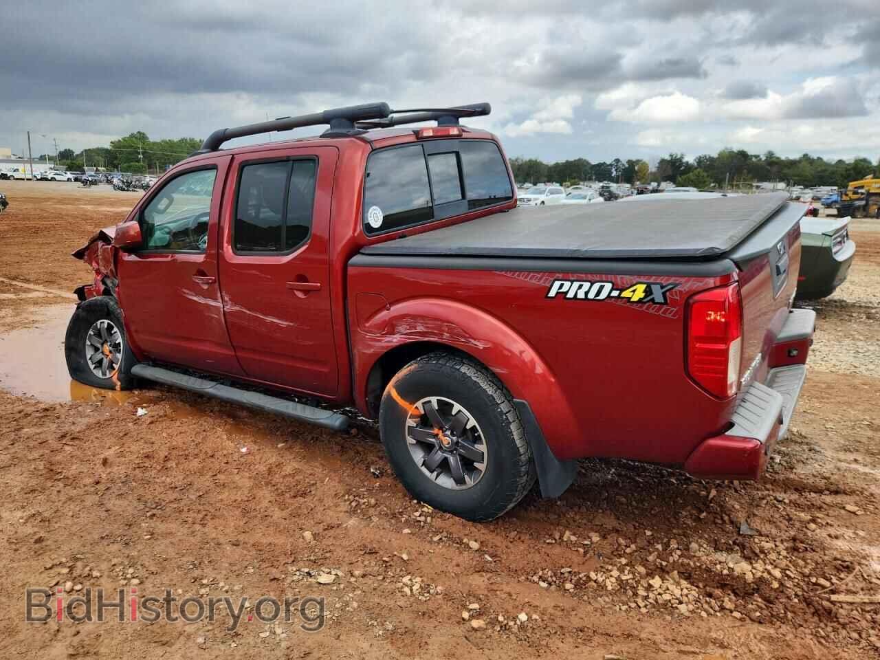 2014 NISSAN FRONTIER - VIN: 1N6AD0EV6EN760941 - Фото 2