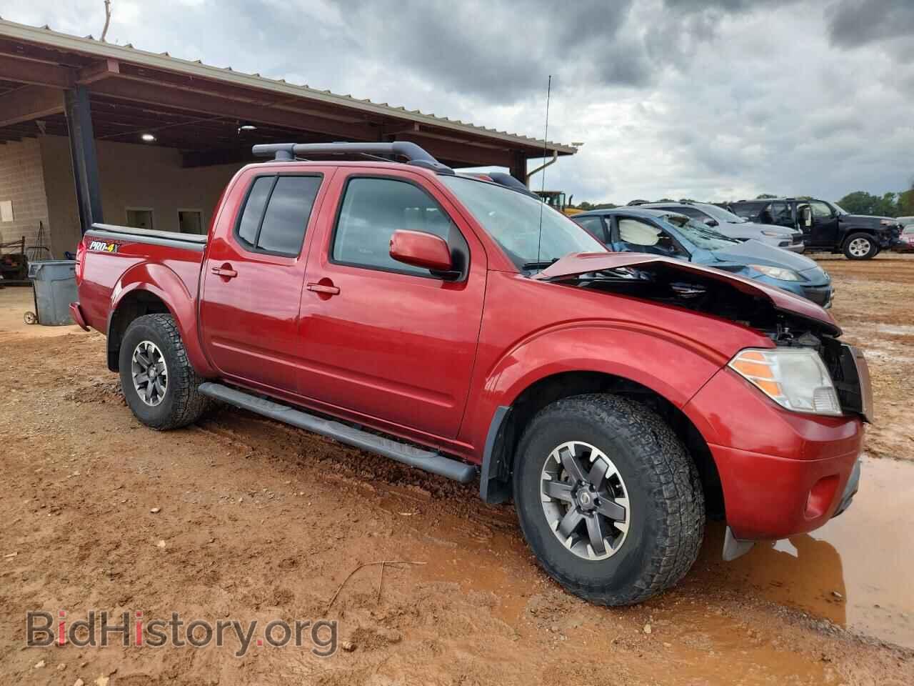 2014 NISSAN FRONTIER - VIN: 1N6AD0EV6EN760941 - Фото 4
