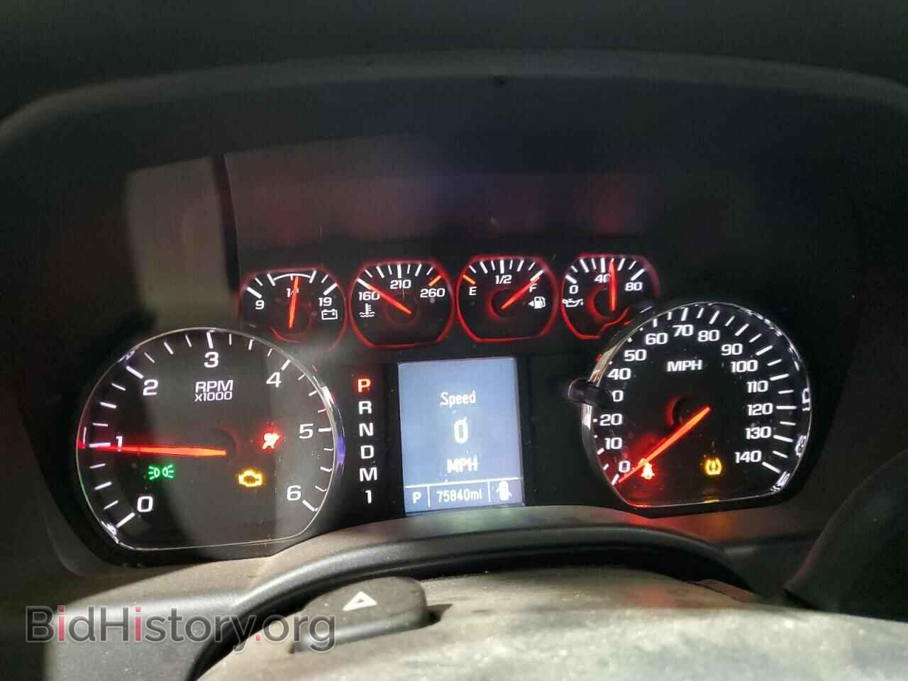 2016 GMC SIERRA - VIN: 1GT12REG7GF187723 - Фото 9