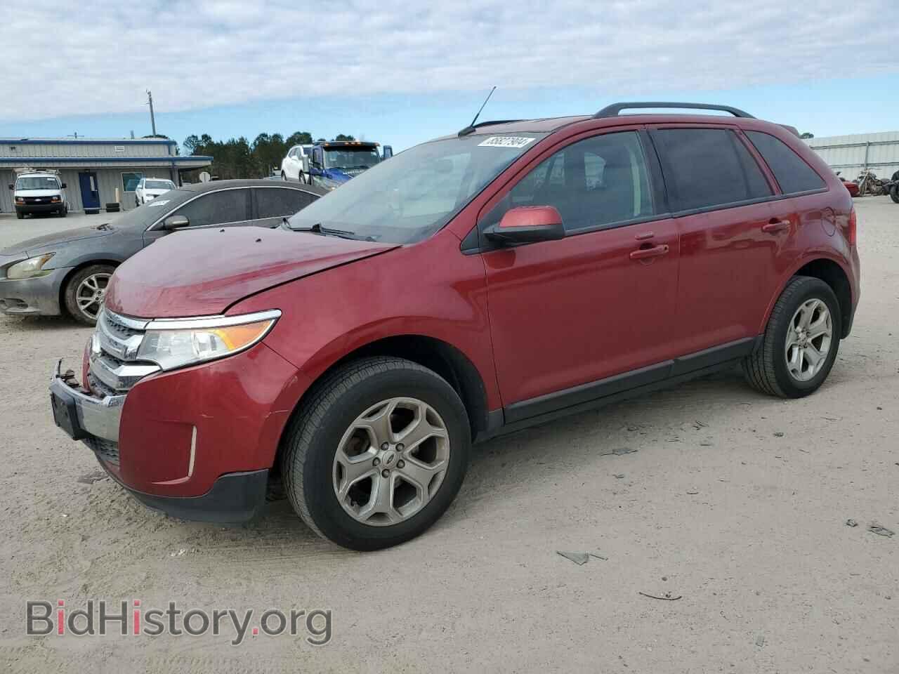 Photo 2FMDK4JC6DBC27138 - FORD EDGE 2013