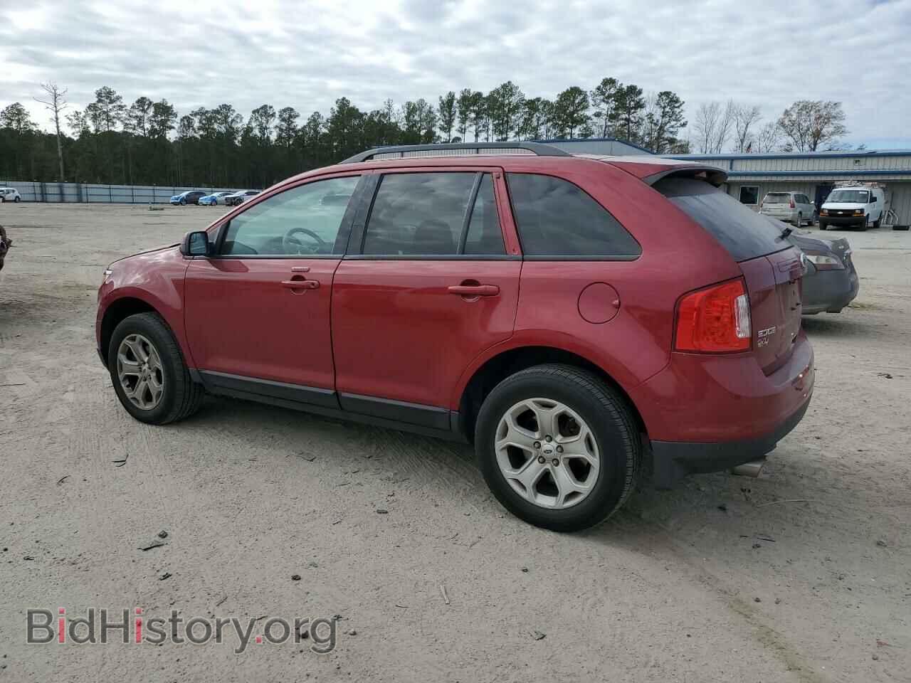 2013 FORD EDGE - VIN: 2FMDK4JC6DBC27138 - Photo 2