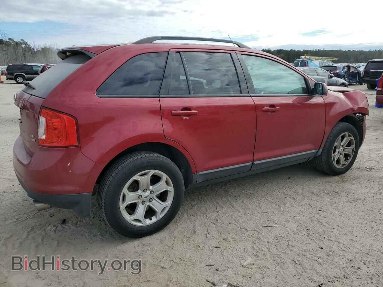 2013 FORD EDGE - VIN: 2FMDK4JC6DBC27138 - Photo 3