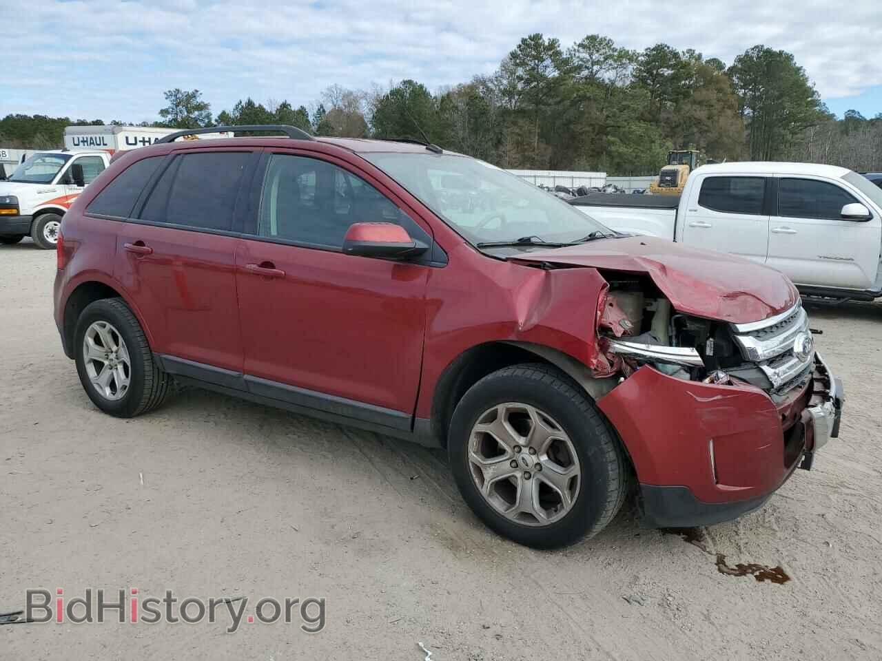 2013 FORD EDGE - VIN: 2FMDK4JC6DBC27138 - Photo 4