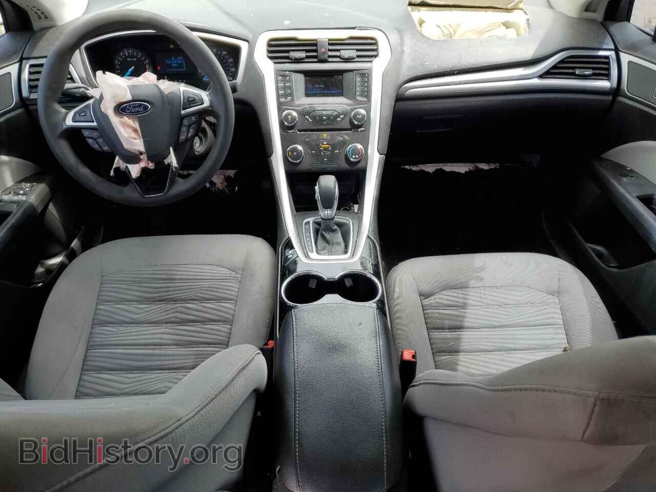 2016 FORD FUSION - VIN: 3FA6P0G75GR234109 - Фото 8