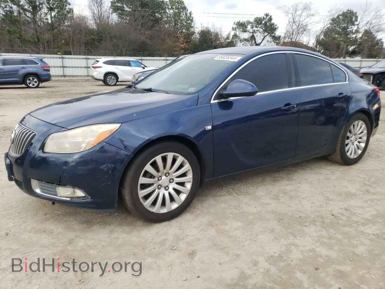 Photo W04GS5EC4B1007906 - BUICK REGAL 2011