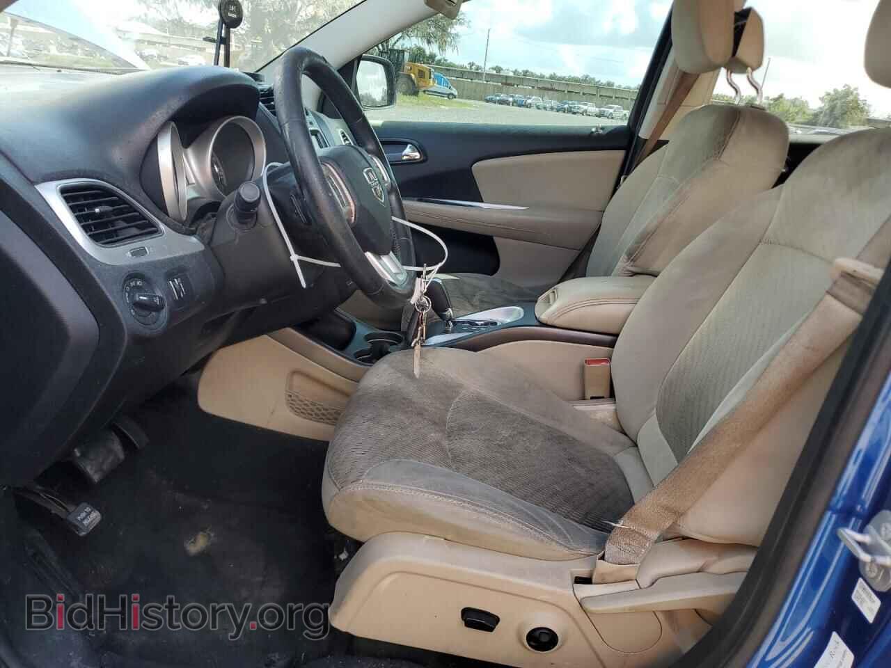 2015 DODGE JOURNEY - VIN: 3C4PDCBGXFT670844 - Фото 7