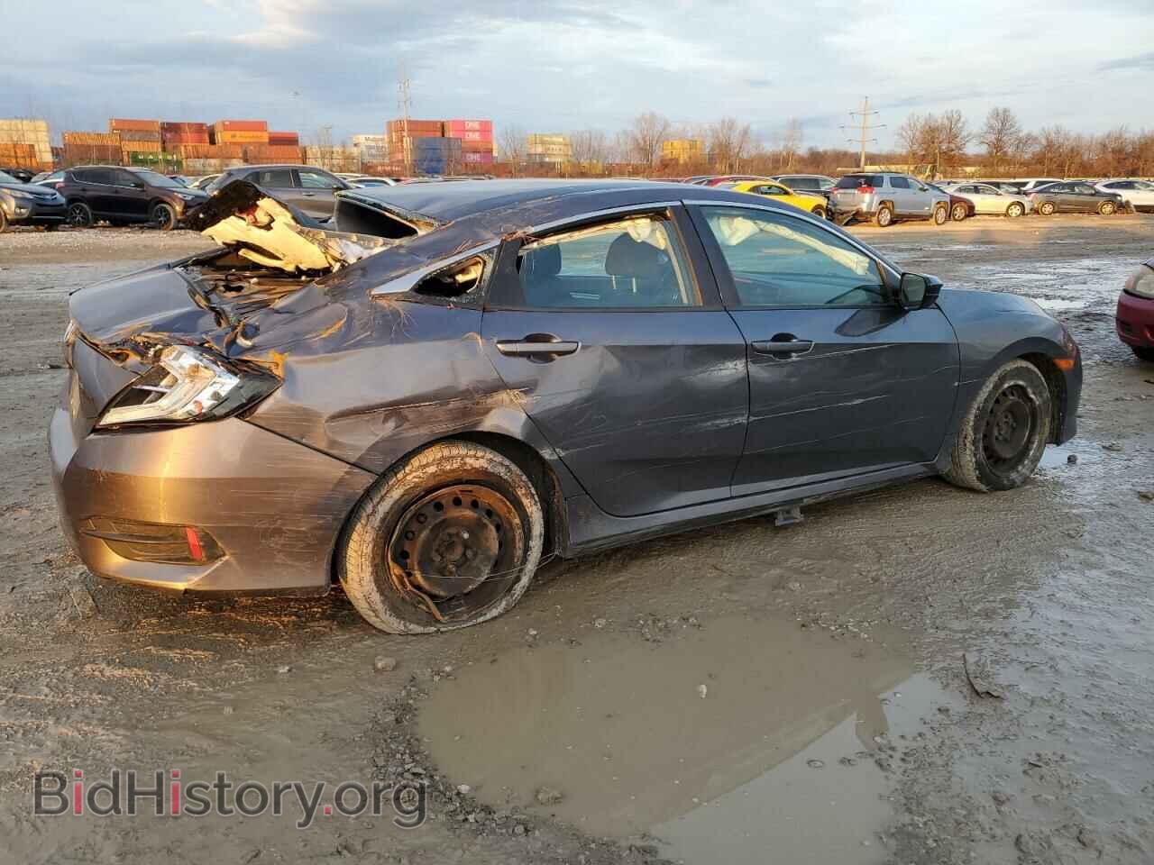 2016 HONDA CIVIC - VIN: 19XFC2F58GE050162 - Фото 3