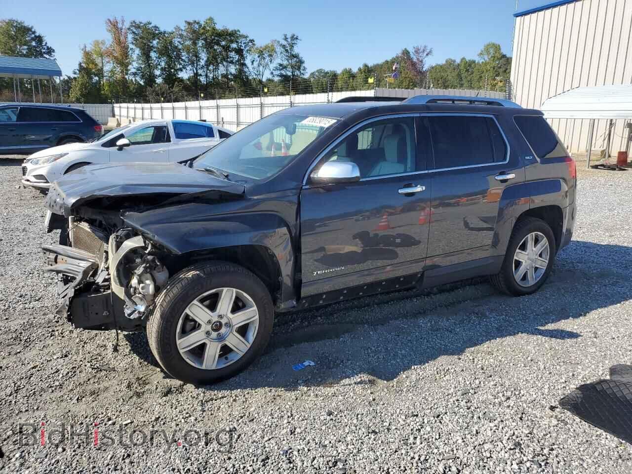 Photo 2CTALWEC8B6230109 - GMC TERRAIN 2011