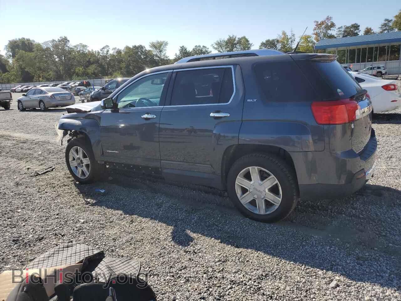 2011 GMC TERRAIN - VIN: 2CTALWEC8B6230109 - Фото 2