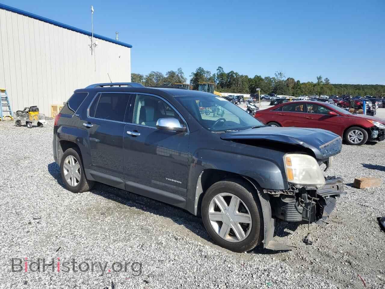 2011 GMC TERRAIN - VIN: 2CTALWEC8B6230109 - Фото 4