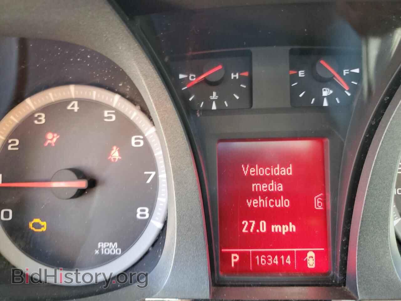 2011 GMC TERRAIN - VIN: 2CTALWEC8B6230109 - Фото 9