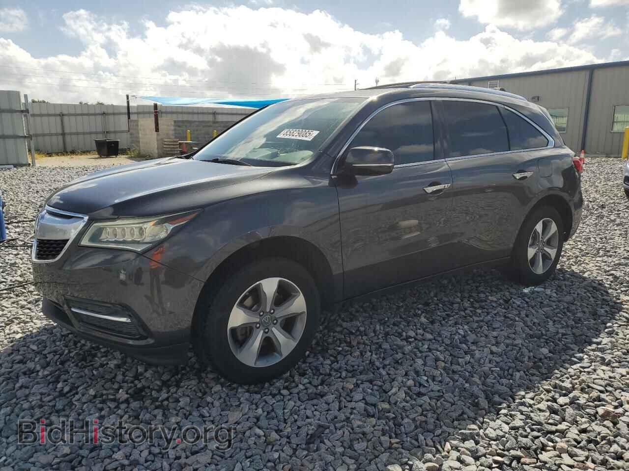 Photo 5FRYD3H21FB006283 - ACURA MDX 2015