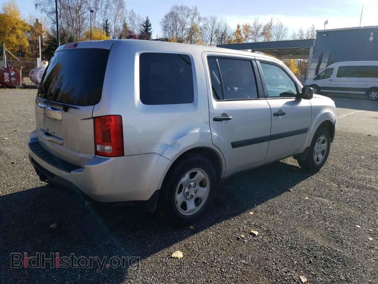 2015 HONDA PILOT - VIN: 5FNYF4H25FB001783 - Фото 3
