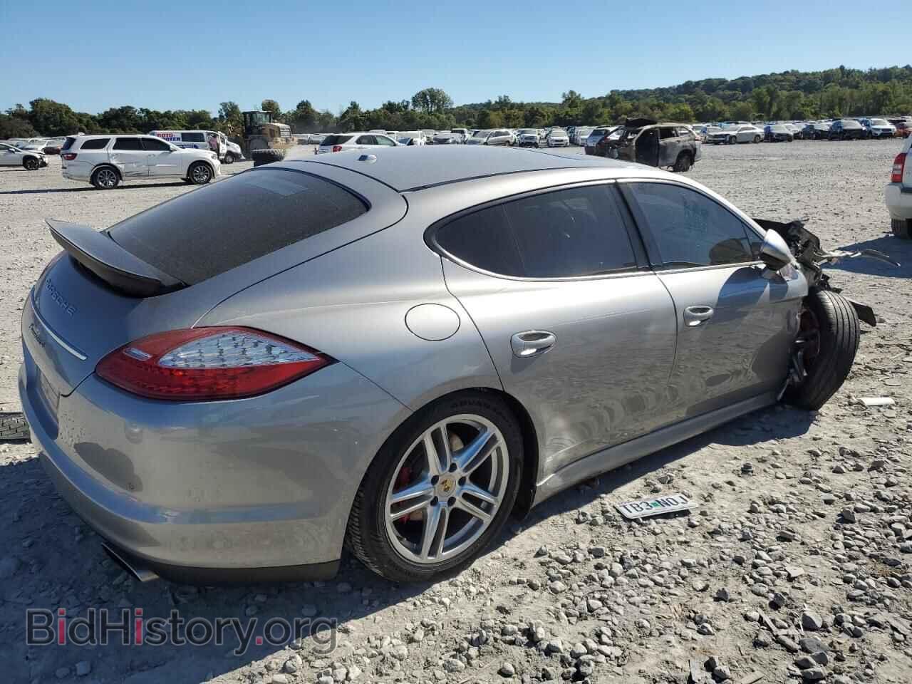 2011 PORSCHE PANAMERA - VIN: WP0AA2A77BL013659 - Photo 3