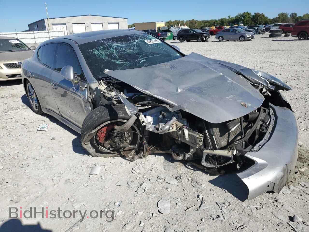 2011 PORSCHE PANAMERA - VIN: WP0AA2A77BL013659 - Photo 4