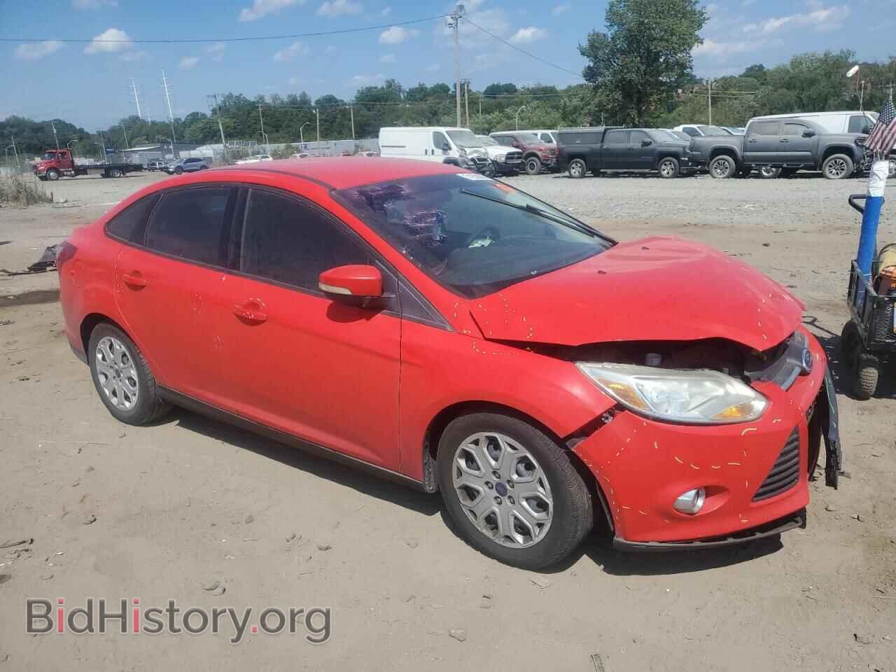 2012 FORD FOCUS - VIN: 1FAHP3F29CL353080 - Photo 4
