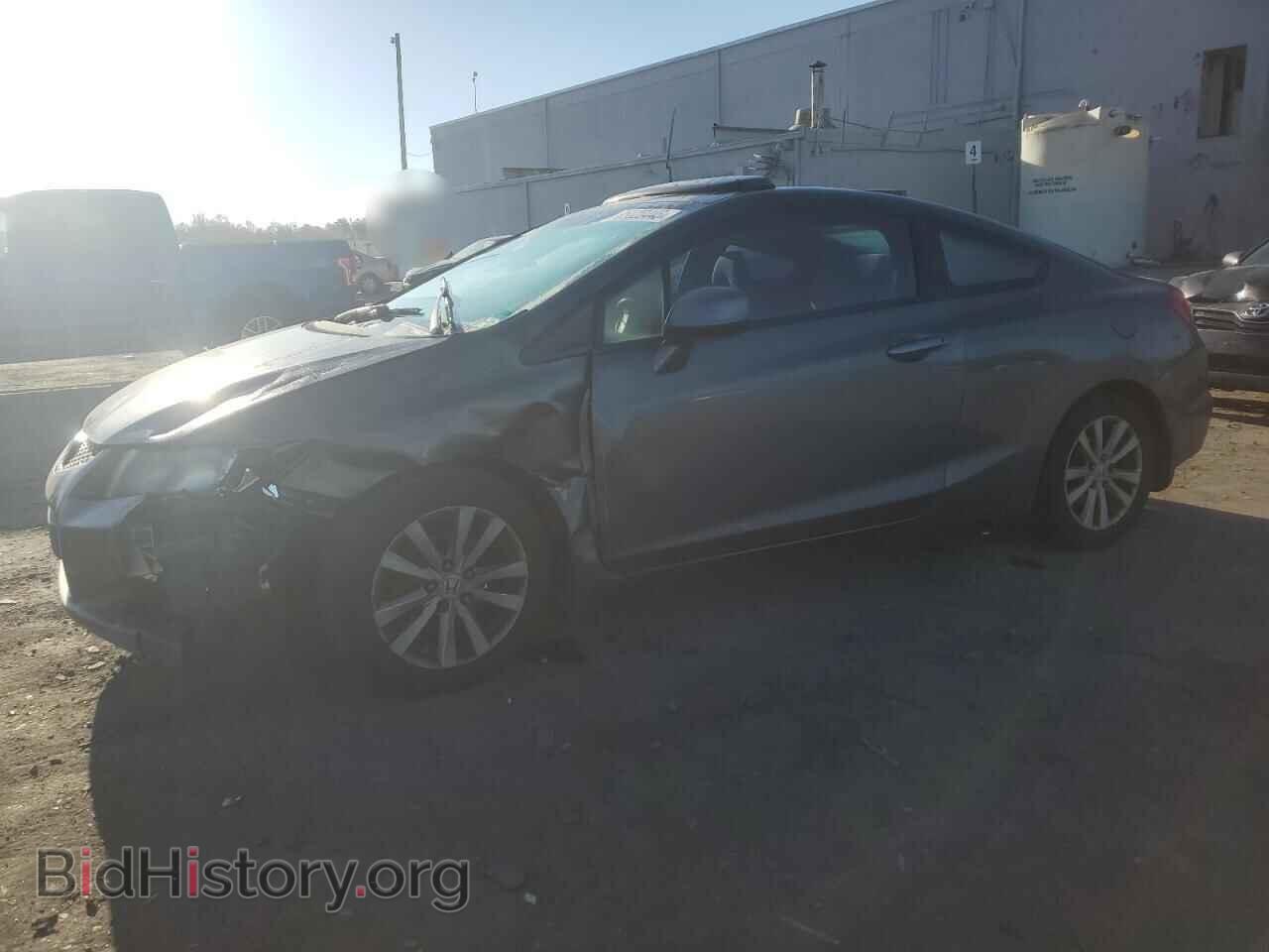 Photo 2HGFG3B84CH559790 - HONDA CIVIC 2012