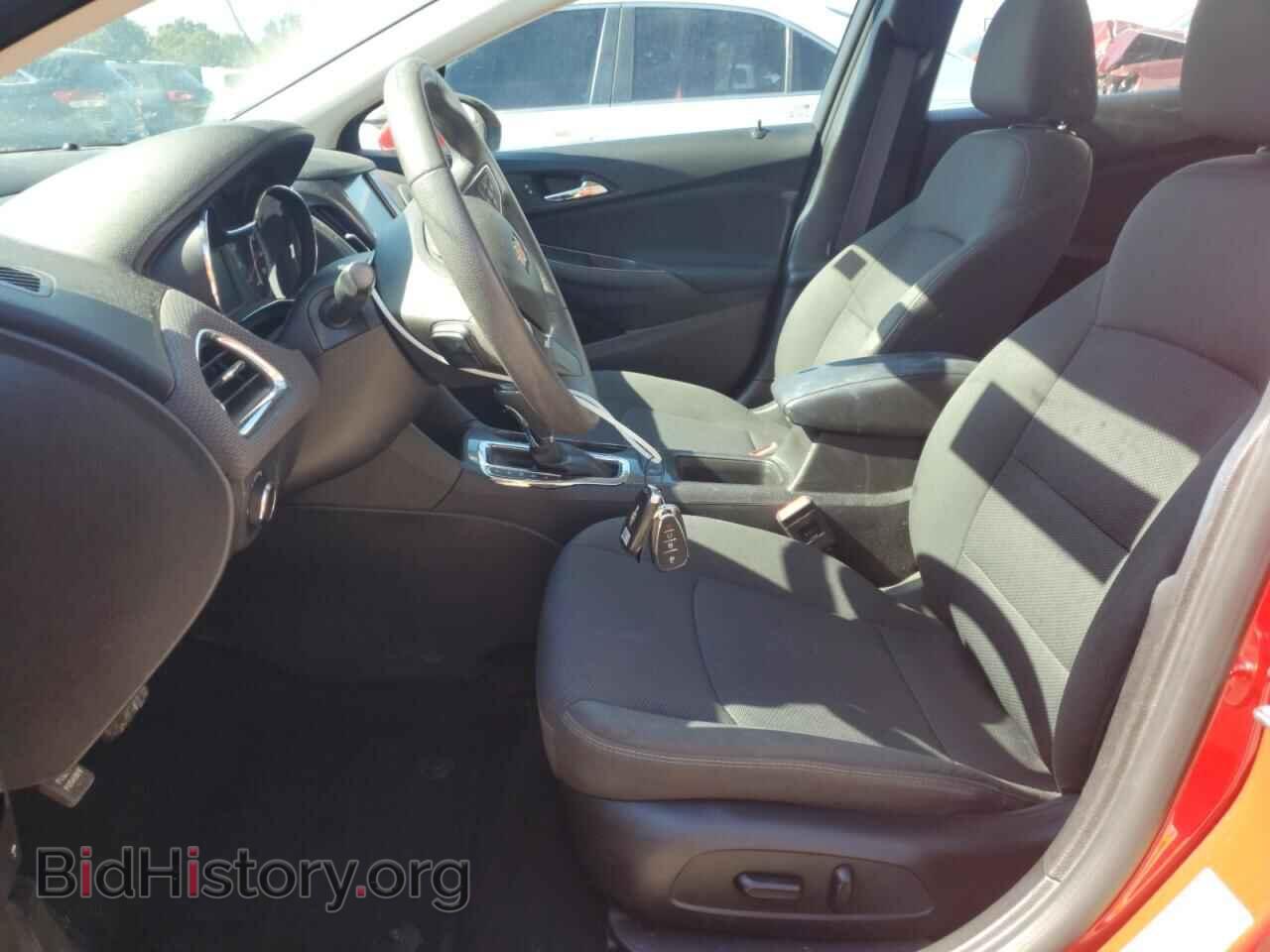 2017 CHEVROLET CRUZE - VIN: 3G1BE6SMXHS525903 - Фото 7